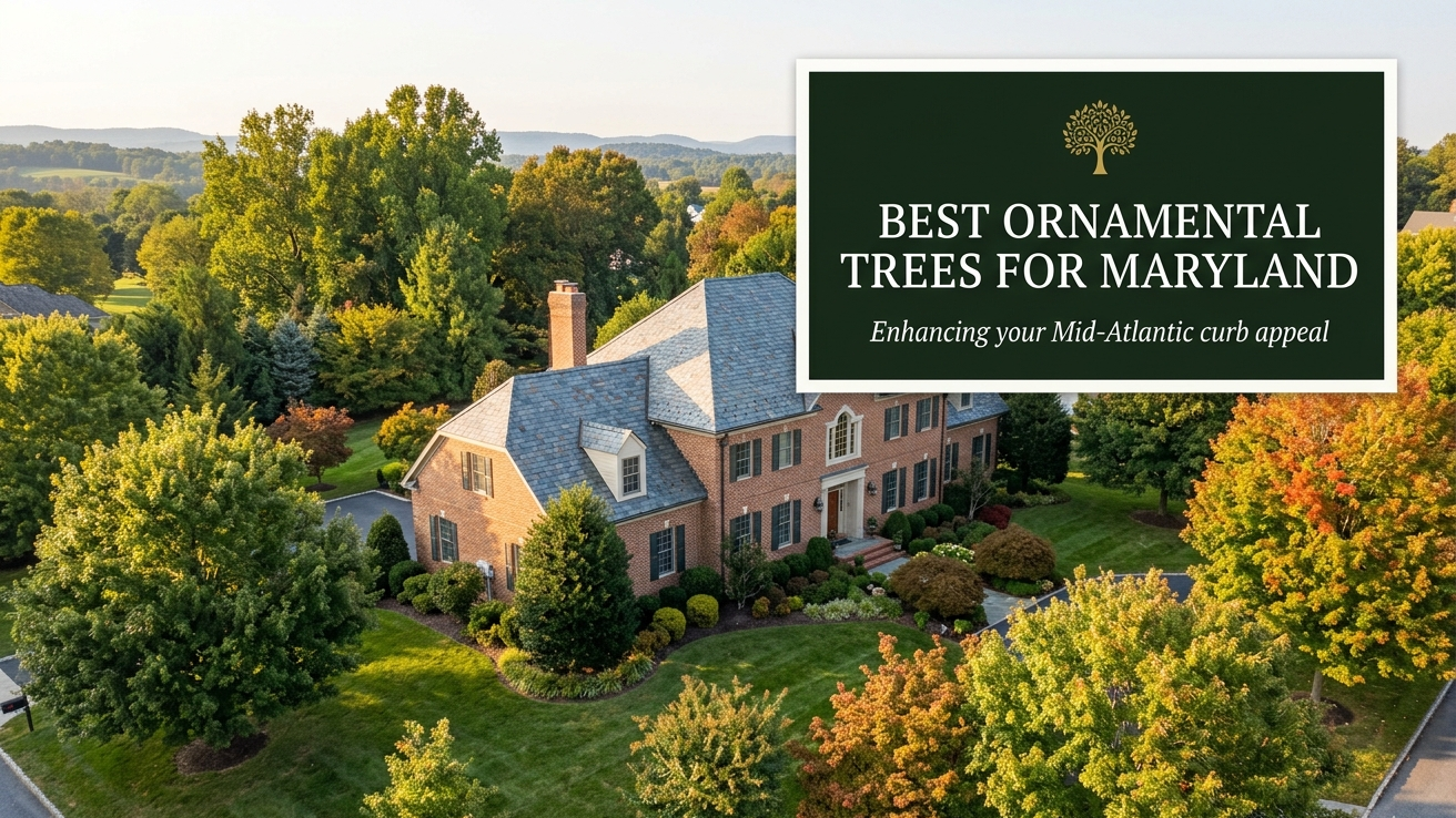 Best Ornamental Trees for Maryland: Shade, Privacy, and Year-Round Interest