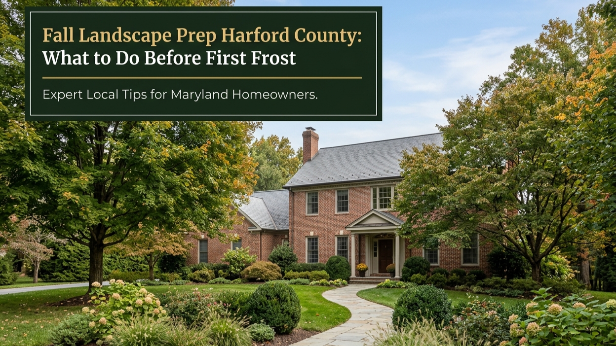 Fall Landscape Prep Harford County: What to Do Before First Frost