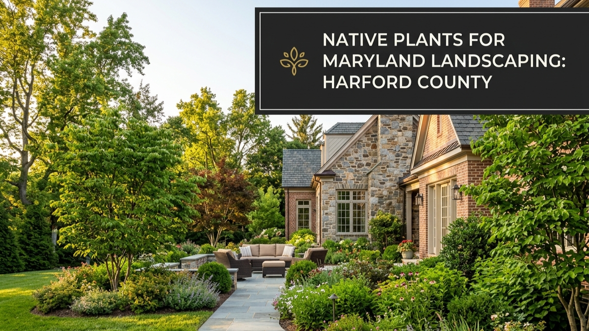 Native Plants for Maryland Landscaping: What Thrives in Harford County