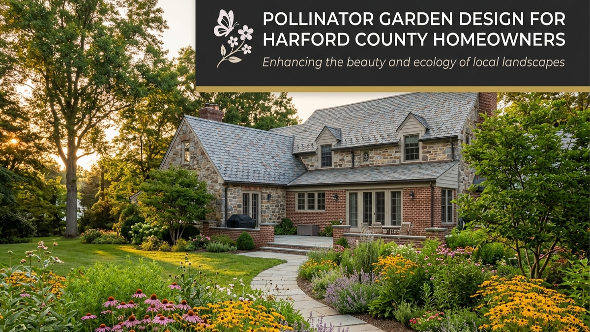 Pollinator Garden Design for Harford County Homeowners