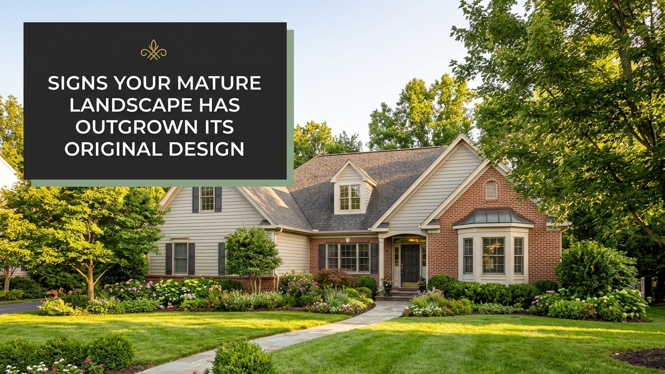 Signs Your Mature Landscape Has Outgrown Its Original Design