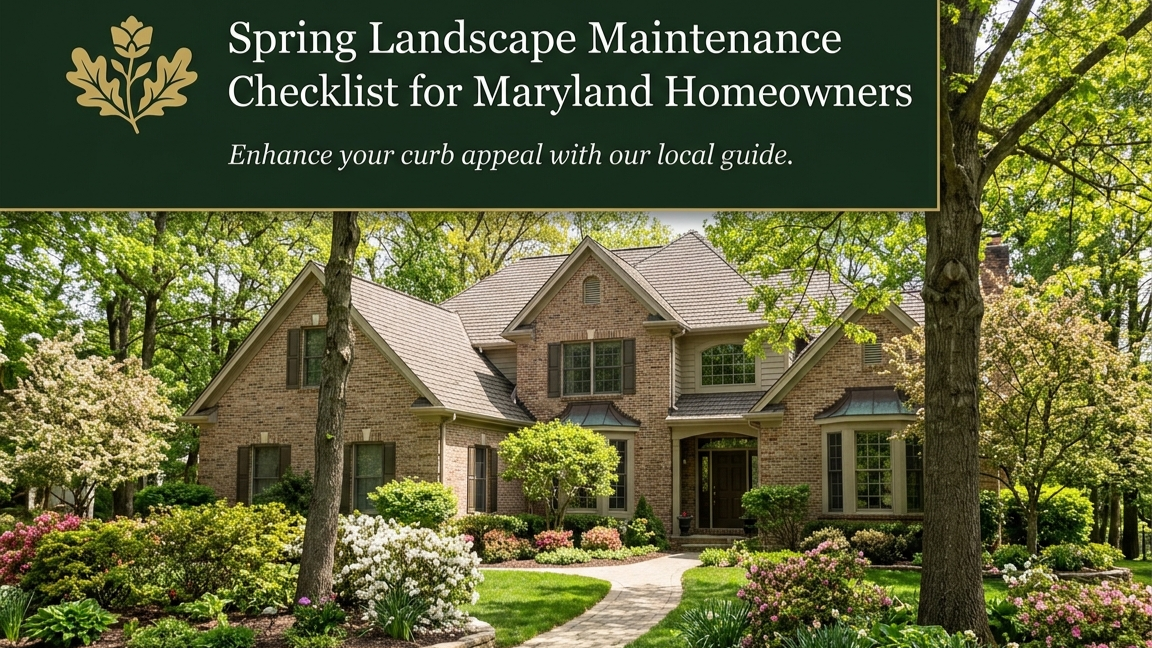 Spring Landscape Maintenance Checklist for Maryland Homeowners