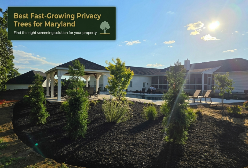 Best Fast-Growing Privacy Trees for Maryland